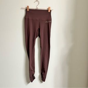 Brown Whitney Simmons Gymshark Leggings Size XS